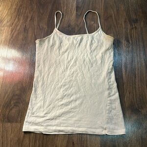 Forever 21 cream color cami, size medium